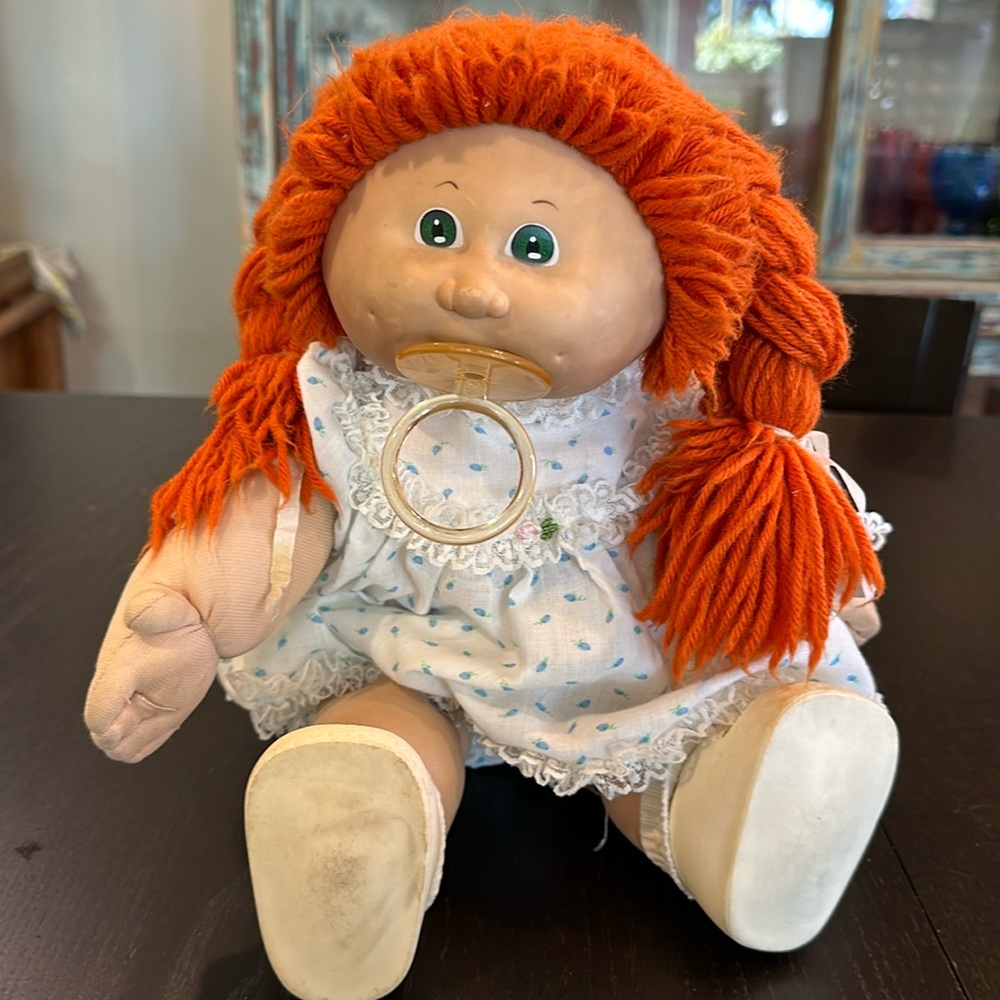 Cabbage Patch Doll and accessories